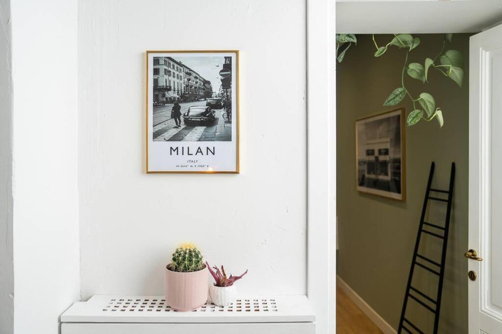 Peachtree Splendido Apt Nel Cuore Di Brera ミラノ エクステリア 写真