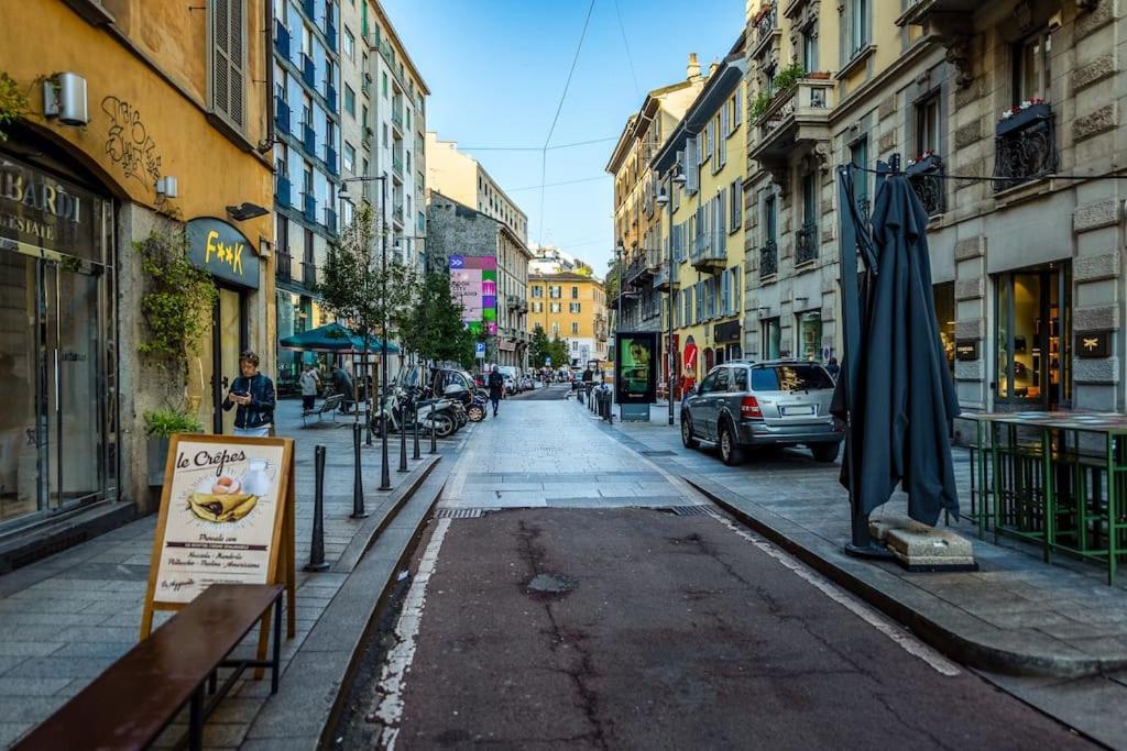 Peachtree Splendido Apt Nel Cuore Di Brera ミラノ エクステリア 写真