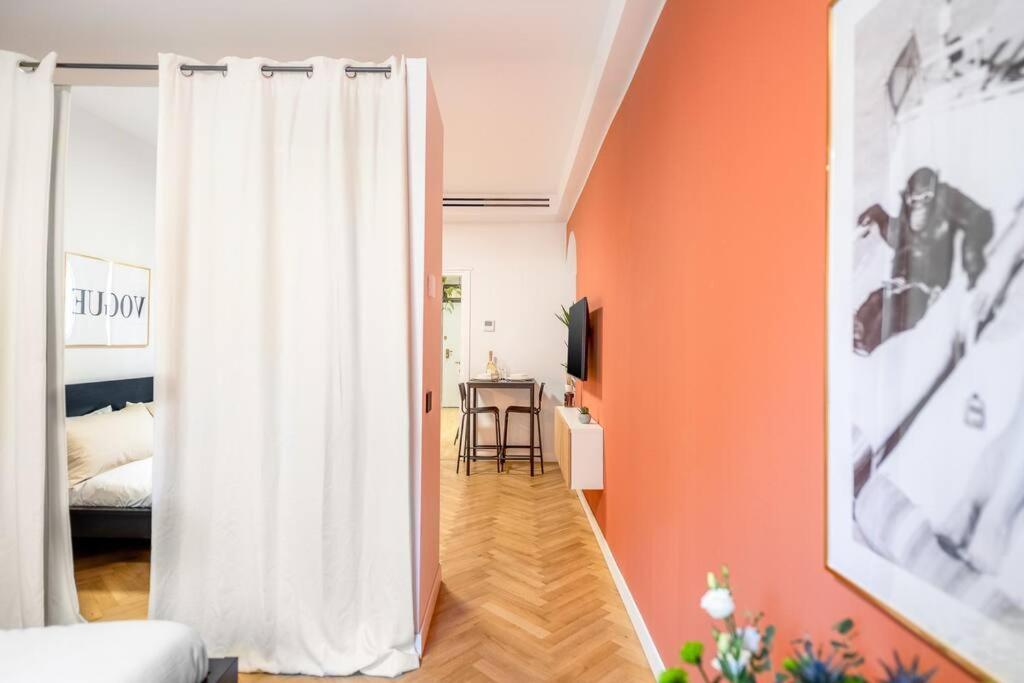 Peachtree Splendido Apt Nel Cuore Di Brera ミラノ エクステリア 写真